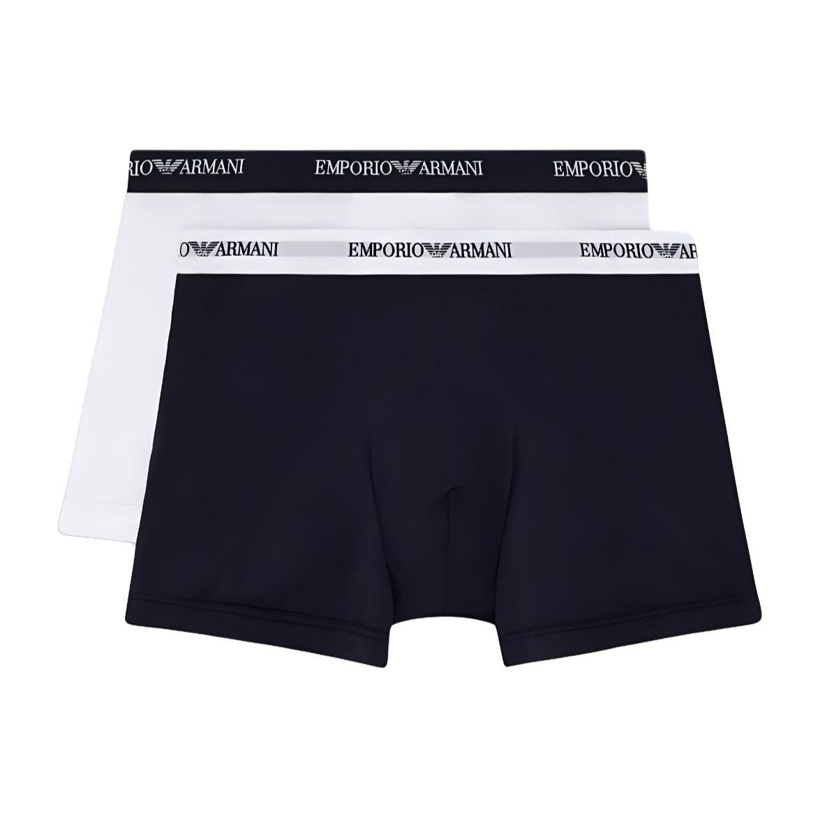 

Emporio Armani Мужские боксеры с принтом 2 шт. Нижнее белье 111268C-C7171-10410 S