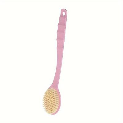 Bath Brush Bath Towel Long Handled Soft Bristle Bath Brush