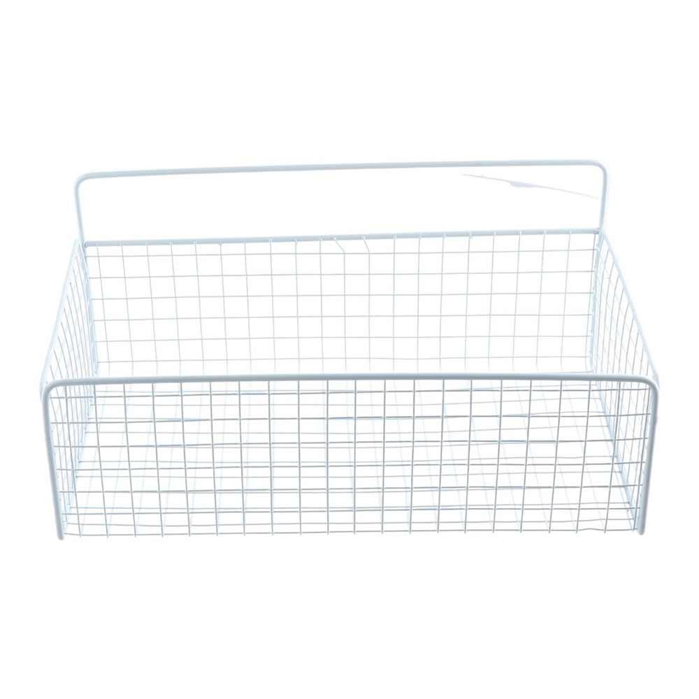 Art Bathroom Storage No Punching Hanging Basket Kitchen Accessories Bathroom Shelf Storage Basket