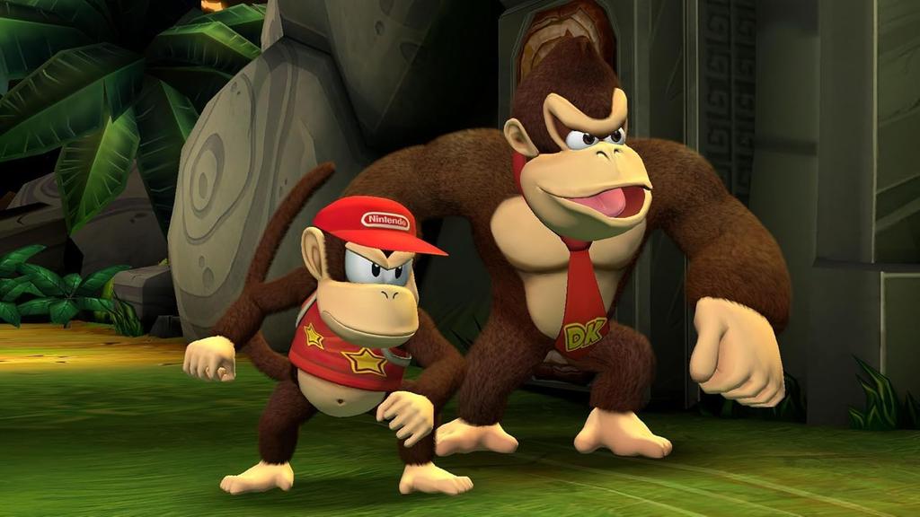 Donkey Kong Country Returns HD Switch -