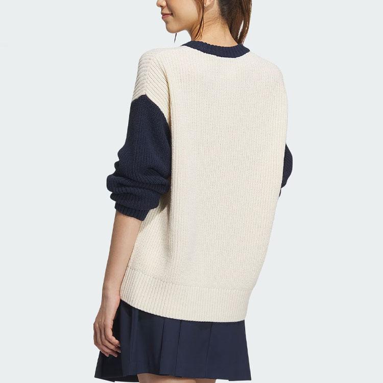 Adidas Originals Classic Sport Sweater Unisex Tops White IW6286