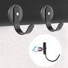 Magnetic Hook Heavy Duty Magnet Hook for Metal Door Magnetic Metal Hook for Refrigerator Kitchen Classroom Grill