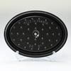 STAUB Pico Cocotte Oval Cast Iron Enamel Pot, Black, 23cm, 2.35L, 1102325 (Product Code: 40500-231-0) [Parallel Import]