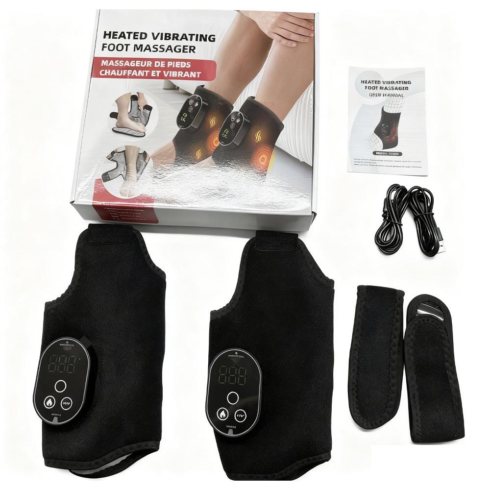 3-in-1 Massager, Foot Revive Massager with Vibration Heating, Help Relax Feet and Promote Overall Comfort