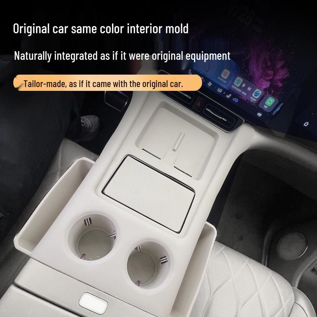 Silicone Anti-Slip Center Console Pad & Wireless Charger for AITO M8