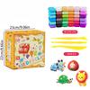 36 Colors Air Clay Kits Multi-Colors Safe and Non-Toxic Air Clay Handmade DIY Modeling Clay Environmentally Handicrafts Tools