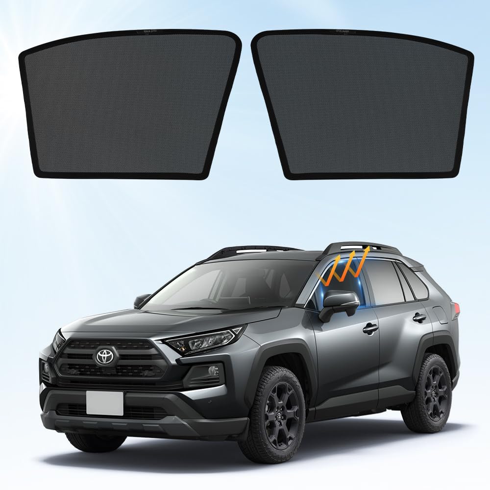 

Toyota RAV 4 Эксклюзивный Автомобильный Автомобильный Оконный УФ-Затемняющий Сетчатый Репеллент от Насекомых Легкий Удобный Летний Автомобильный Автомобильный Передний Сон в Жаркую Погоду 2 Для Передних Дверей
