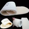 1 Pair Unisex Men Wemen Winter Warm Soft Wool Winter Shoe Insole Pad Size 36-46