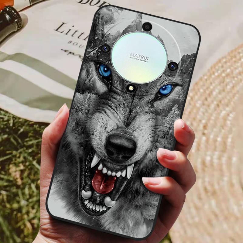 For Honor Magic 5 Lite Case Magic5 Lite Silicone Soft Shockproof Bumper Back Cover For Honor Magic 5 Lite Cover Case Coque Funda