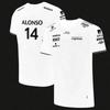 New Men T Shirt Spanish Tshirt Racing Suit F1 Team T-shirt Men's Summer Outdoor Sports Cycling Suit Large Top Men Clothing
