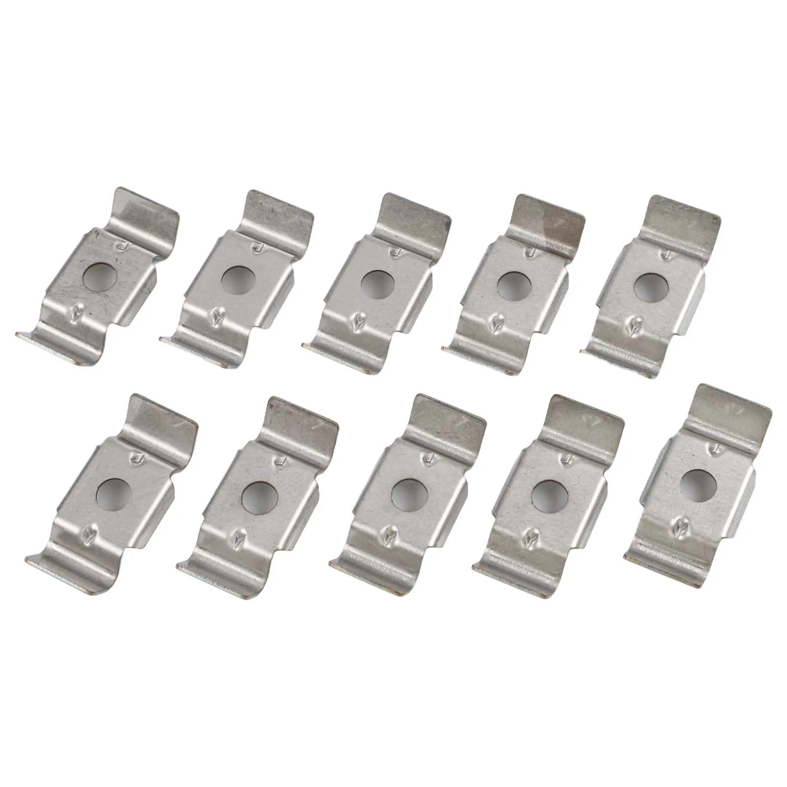 

Double Pole Pad Clamp Bracket for Fencing Butterfly Shape Fits 28 32mm Openings 10 Pack for Metal and Wood Posts 304