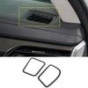 Trument L&R Air Outlet Vent Trim Black Titanium For Toyota Highlander -23