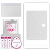 apgo Protective Skin Sticker for the Back Compatible with OnePlus Pad, Wrap Film, Foil, Vinyl - Pattern Transparent Carbon