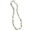 Elegant Irregular Gravel Pearl Necklace: Light Luxury Clavicle Chain with Versatile Chinese National Style for Women