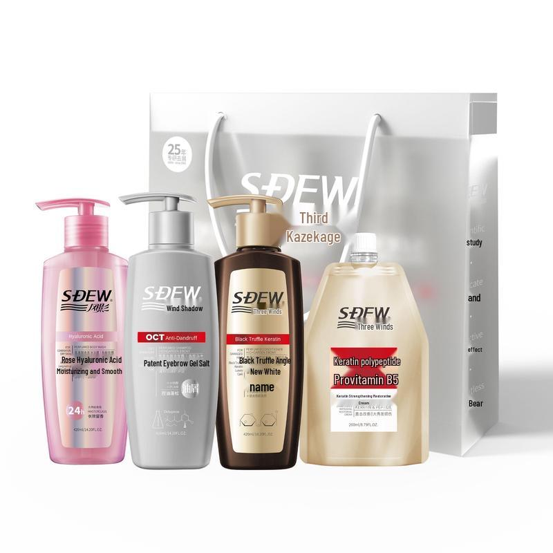 

Fengying Anti-Dandruff Fragrance Wash & Care 4-Piece Set