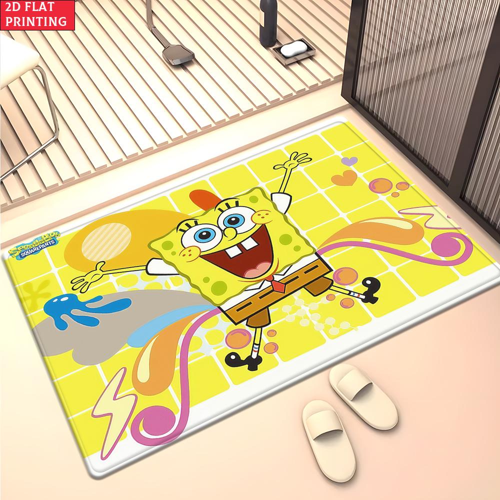 Cute Animals Large Room Carpet Non Slip Cartoon Kids Bedroom Living Room Floor Mat Home Decor Children's Play Carpet Cool Rugs