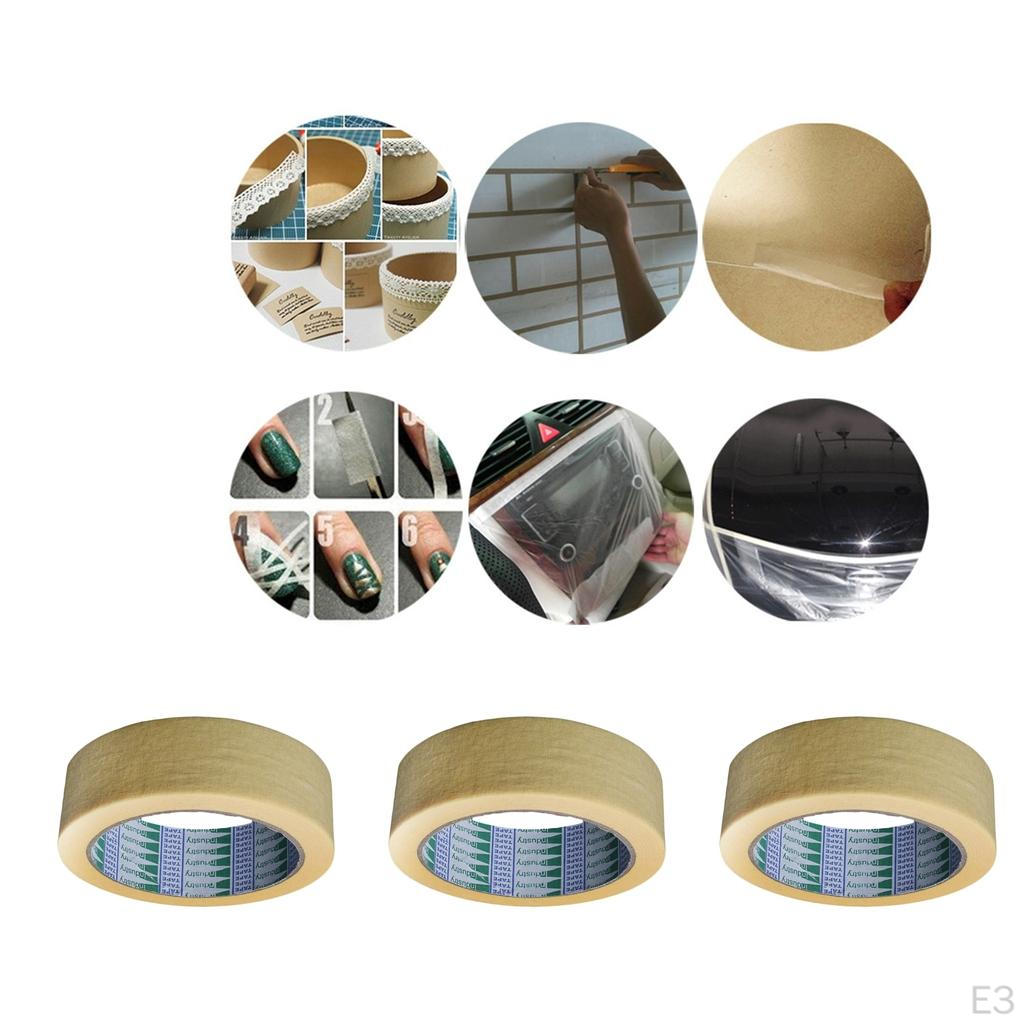 50m Masking Tape Decorating Crepe Paper Floors