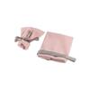 Wedding Bow Necklace Pouches Drawstring Gift Packaging Velvet Pouch Jewelry Bags Packaging Bags
