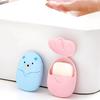 Brain Bunny Bear Paper Soap Portable Disposable Mini