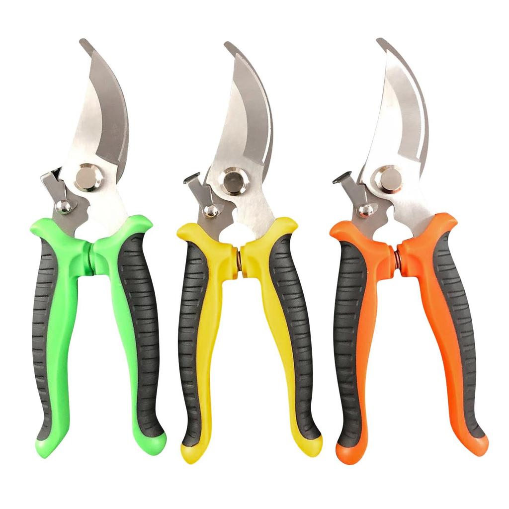 Garden Pruning Shears Stainless Steel Blades Handheld Pruners Premium Bypass Pruning Shears For Your Garden Tools