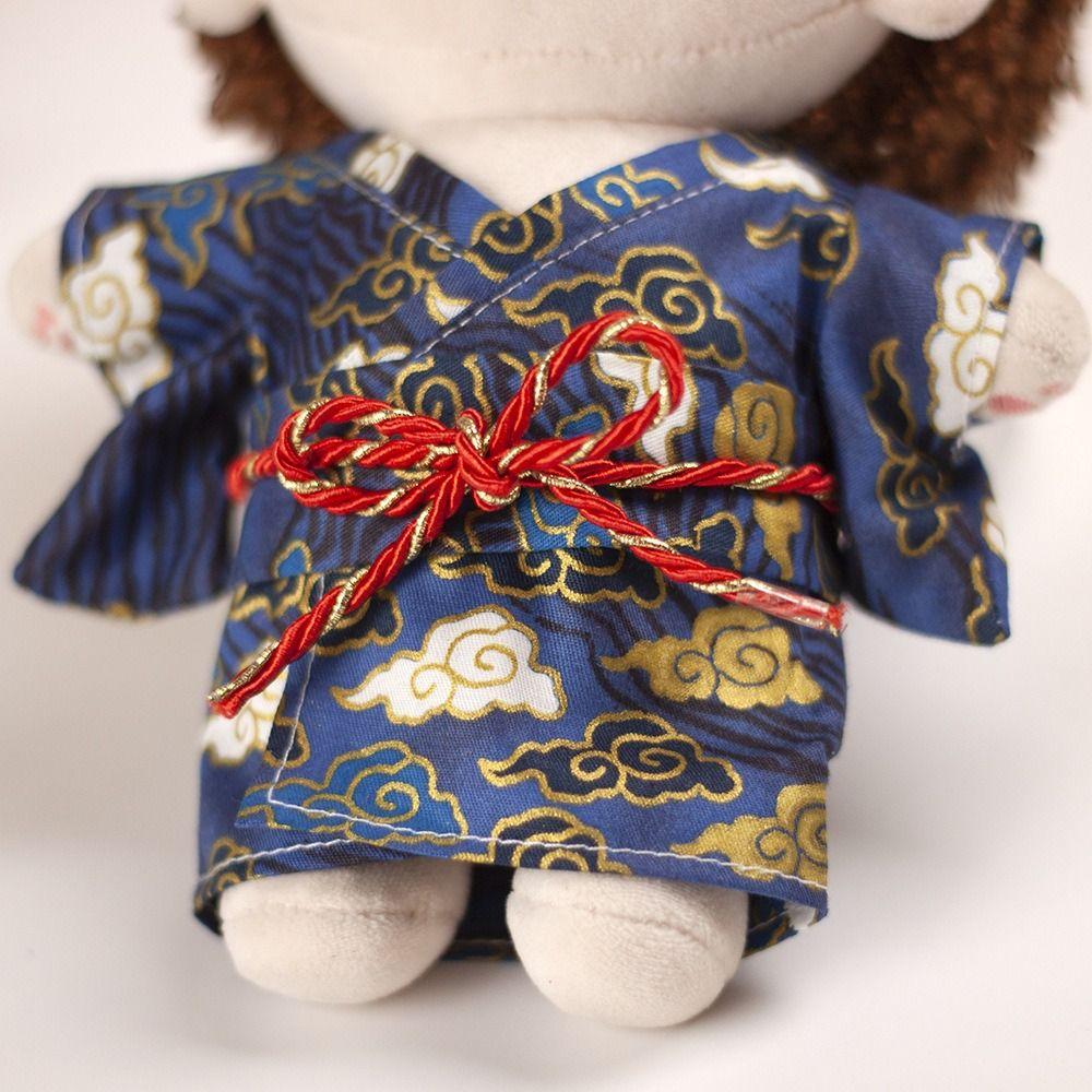 Accessories Plush Dolls Handmade Idol Doll Clothes Suit Doll Clothes Toy Clothing Chinese Style