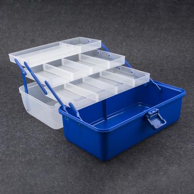 Boîte de Rangement Portable 45720 Couches pour Leurres et Appâts, Étui de Protection pour Hameçons, Lignes de Pêche et Matériel de Pêche