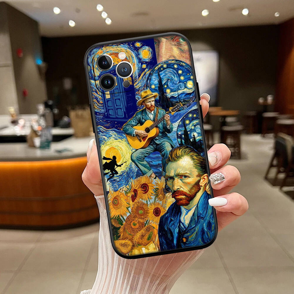 Starry Night Van Gogh New Phone Case for Samsung S20 S21 S22 S23 S24 FE Ultra Plus Lite S21S A07 A17 A36 A37 A55 A57 F06 F16 M06 M16 M56
