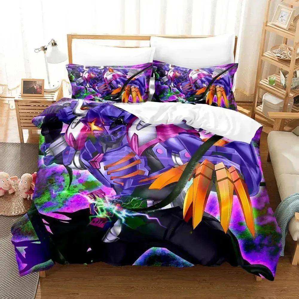 Kamen Rider Geats Bedding Set Single Twin Full Queen King Size Bed Set Adult Kid Bedroom Duvet Cover Sets 3D Anime Bed Sheet Set