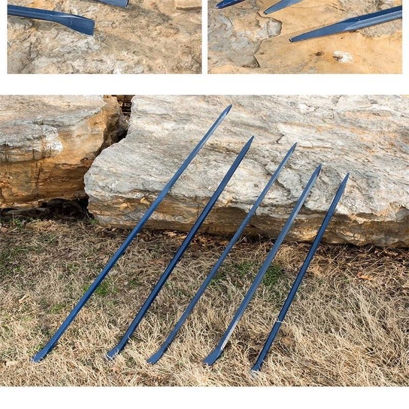 CongYe Heavy-Duty Hexagonal Pry Bar