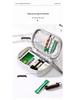 Portable Travel Medicine Organizer: Compact Pill Box & First Aid Kit for Students & Dorms