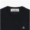 Vivienne WeStwood 1803002q Y001v N401 Bear Orb Logo Embroidery CaShmere Top Short Sleeve Women S Knit
