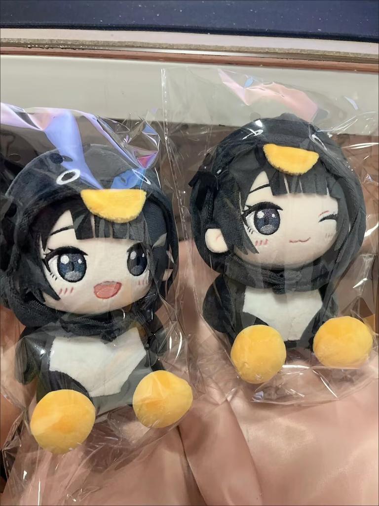 15cm Cute Gugu Gaga Penguin Plush Doll Gugugaga Meme Peripheral Stuffed Toy Birthday Gift