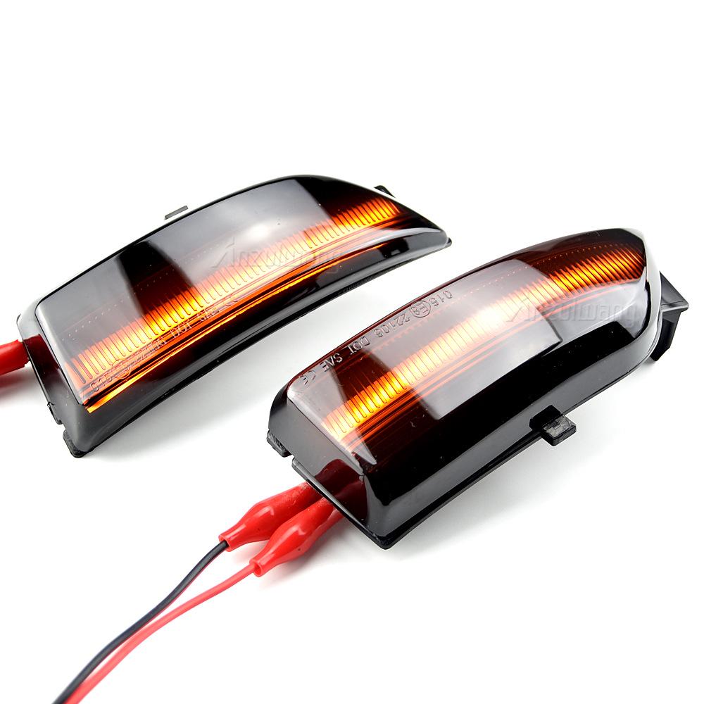 Sequential Turn Signal Light for Ford Everest/Ranger/Raptor/Wildtrak T6 Rearview Mirror