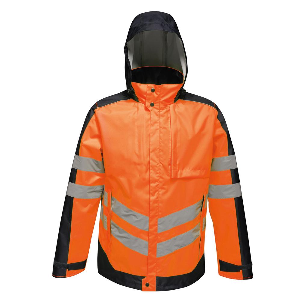 reflective waterproof coat