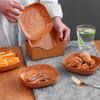 Bone Spitting Dish Chinese Square Snack Dried Fruit Cake Snack Tea Art Multi Functional Tray