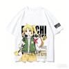 Bocchi der Fels! Anime-Liebhaber-Shirt Ganzjahreskleidung Persönlichkeit Kleidung Große Größen Unisex Neues Modell Paare Heißes Produkt Weich