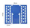 Portable Lazy Folding Clothes Board Child/Adult Magic Lazy T Shirt Folding Board Save Time Clothes Parallel Panels