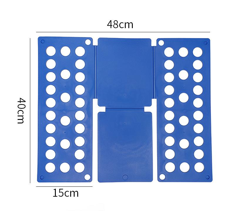 Portable Lazy Folding Clothes Board Child/Adult Magic Lazy T Shirt Folding Board Save Time Clothes Parallel Panels