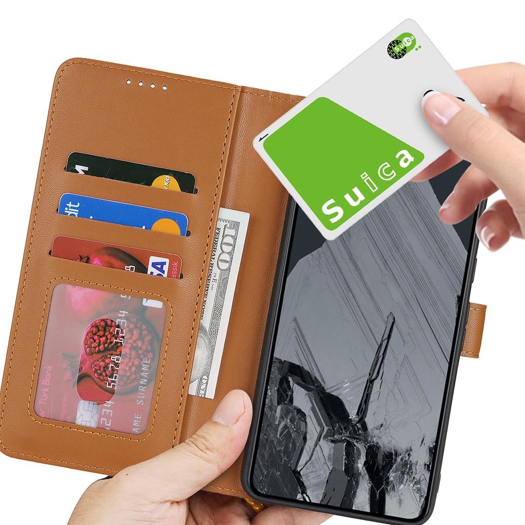 For Google Pixel 8 Pro Stand Case Shockproof Leather Wallet Phone Cover