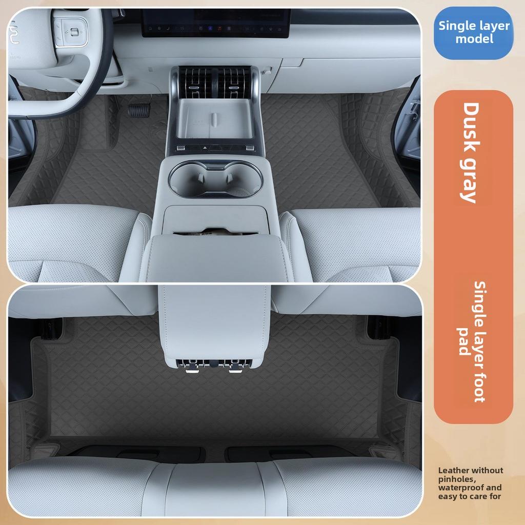 For BYD ATTO 3 EVO EV YUAN PLUS 2026 2027 Floor Mats Leather Durable Cargo Liner Boot Carpets Interior Cover Accessories