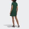 Adidas Originals Short Sleeved Dress Women's Dark Green GJ6583