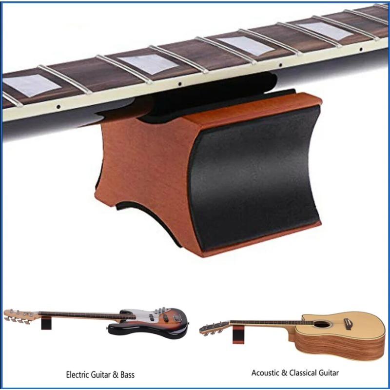 Gitarrenhals-Stützkissen für Akustik- und E-Gitarren Hals-Pflege-Reparaturwerkzeug Weiches Polster Werkbankzubehör