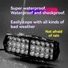 E-Bike Koplamp 30 LED Hoge Lumen Waterdicht 12V-80V Universele Lamp voor Elektrische Scooter Nachtrijden
