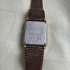 Used CITIZEN EXCEED Quartz Watch Main Body Square "Showa Vintage"