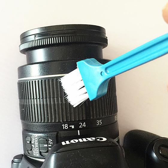 Multi-Purpose Dust Cleaning Brush for Keyboards, Phones, and Cameras