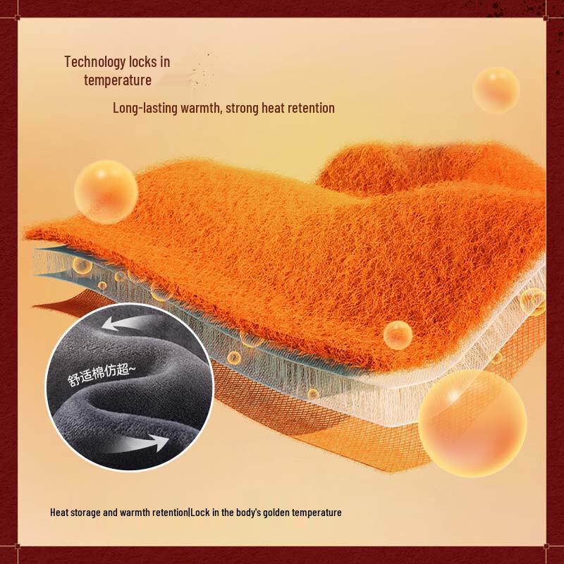 Jeanswest Life Men's Fleece-Lined New Year Auspicious Snake Sweatshirt