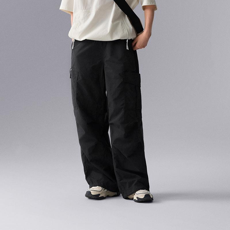 Li-Ning CF Series Playful Solid Color Elastic Waist Straight Leg Knitted Sports Pants Women Pants Stone-Lotus-Brown AYKU624-2