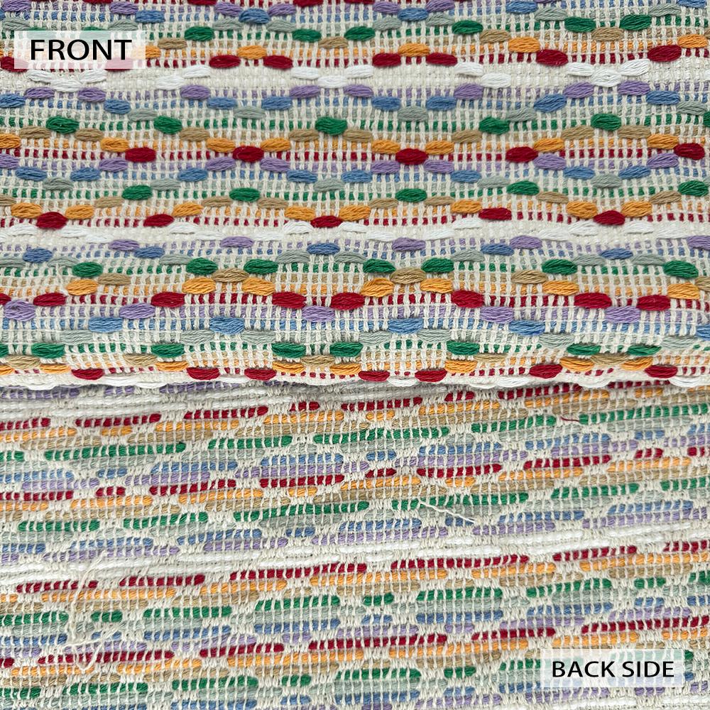 Colorful and Textured Tweed Fabric for Clothing Bags Sofas Throw Pillows and Coarse Fabric in Stock