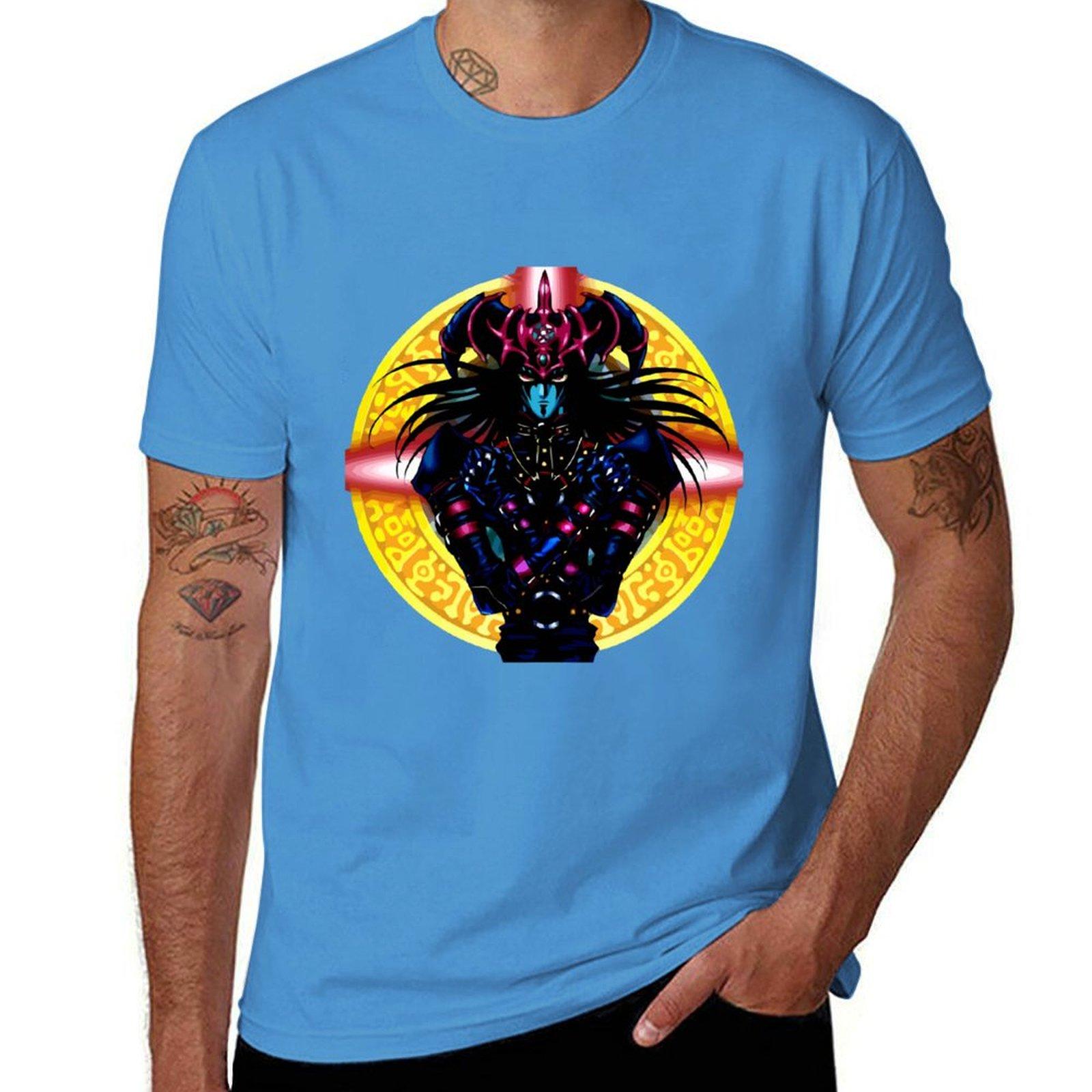 Magician of Black Chaos Tshirt oversized cute clothes sublime mens cotton t shirts S