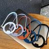 Silicone Water Bottle Handle Insulated Tumblers Coffee Mug Dia 85 To 100Mm Portable Leakproof Cup Rope